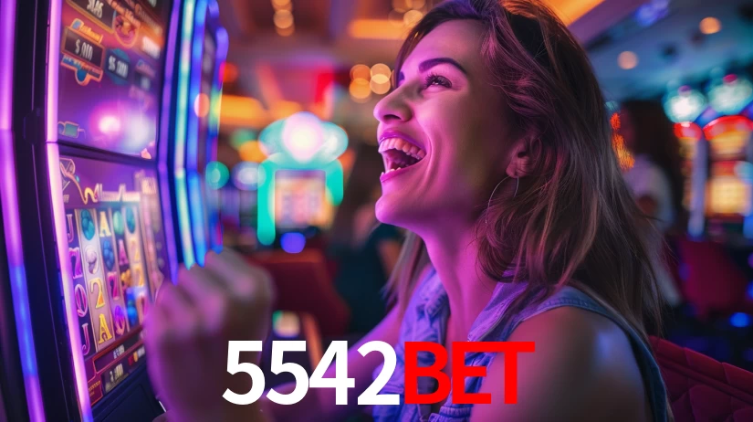 Sinta a adrenalina dos jogos de cassino com 5542bet