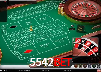 Blackjack Table 5542bet